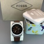 Brand-Fossil  For Men  Model-FSA Quality-7a Case Size: 42 mm