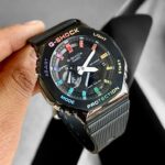 G-shock Shock  For Men Resistant Mineral Glass Neobrite 200-meter water resistance