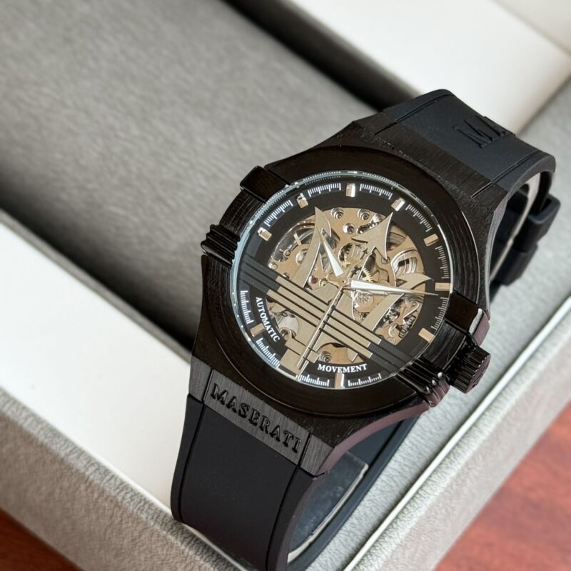 Maserati For Men  7AA Premium Collection  Model - Potenza Automatic  Dial Size - 42mm