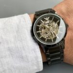 Emporio Armani  For Men  Premium Collection  Model – Meccanico