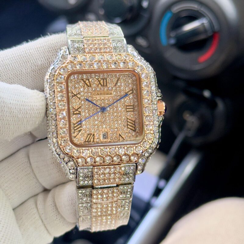 Cartier For Him Full diamond  7AAA QUALITY