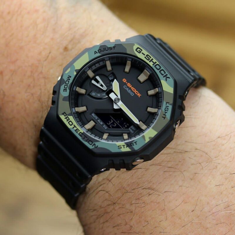 G-shock Part No. Ga-2100 Drive system Digital