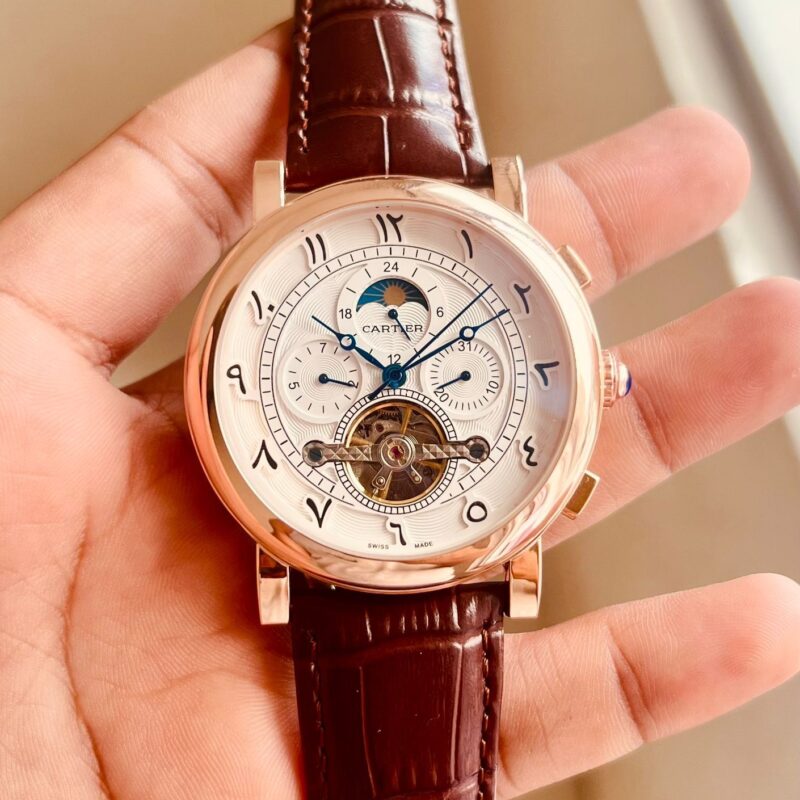 Cartier  For Men’s  7AA Premium Automatic Collection