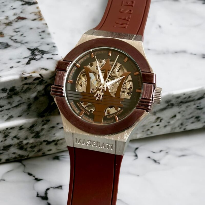 Maserati For Men 7AAPremium Collection Model - Potenza Automatic Dial Size - 42mm