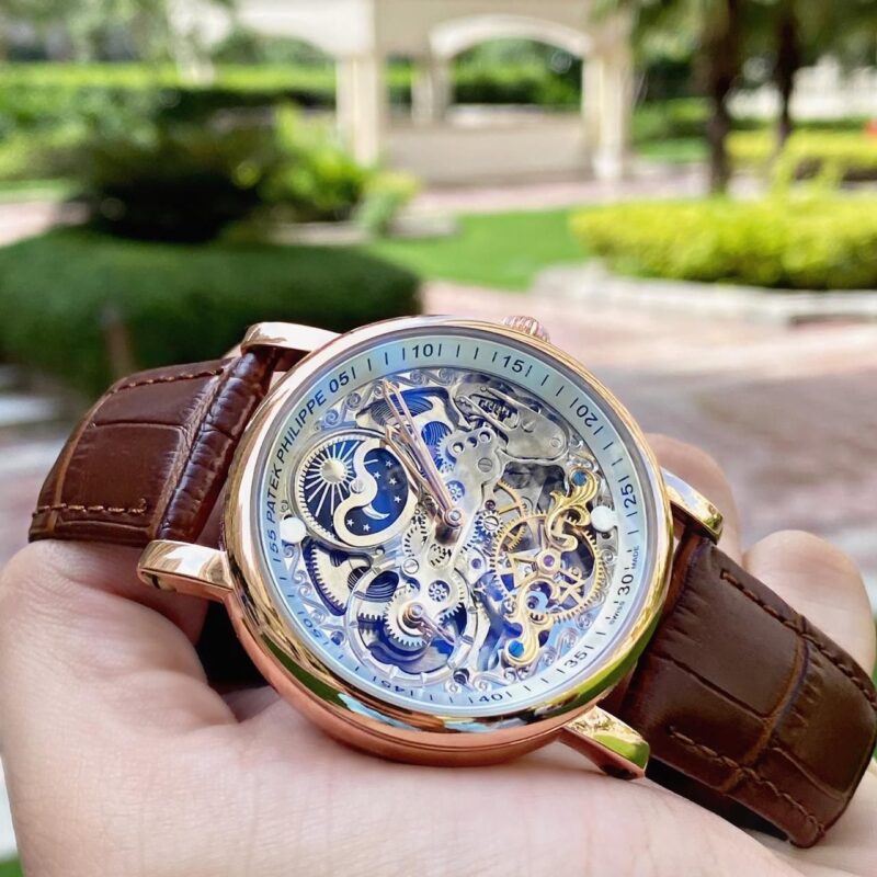 Patek Philippe  For Men  7AA Premium Automatic Collection