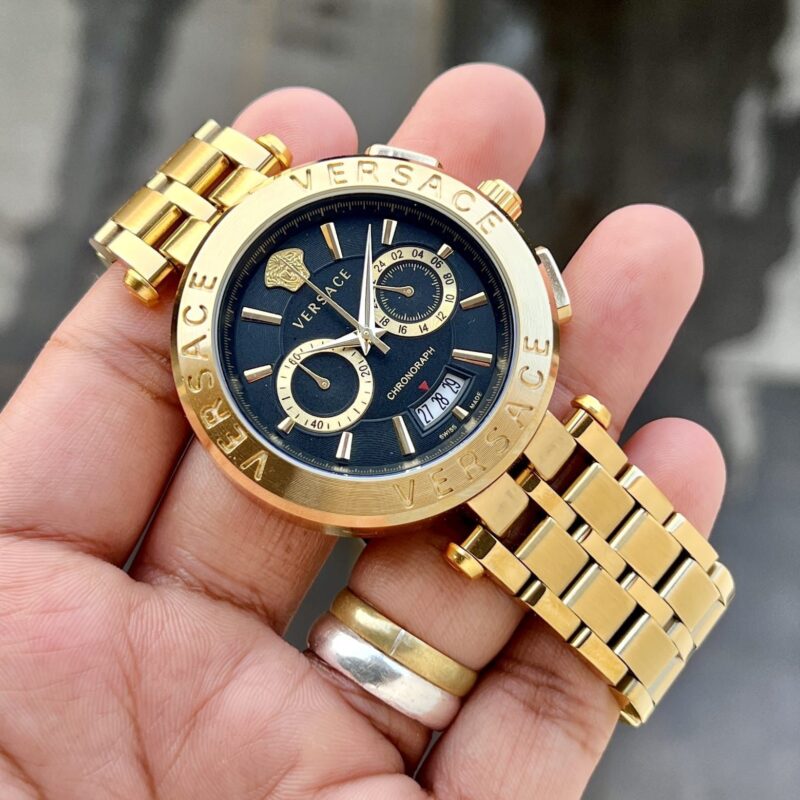 Versace For Men’s  7AA Premium Collection Model - Aion Chronograph