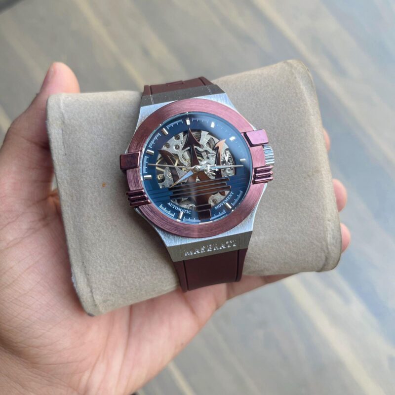 Maserati For Men 7AAPremium Collection Model - Potenza Automatic Dial Size - 42mm