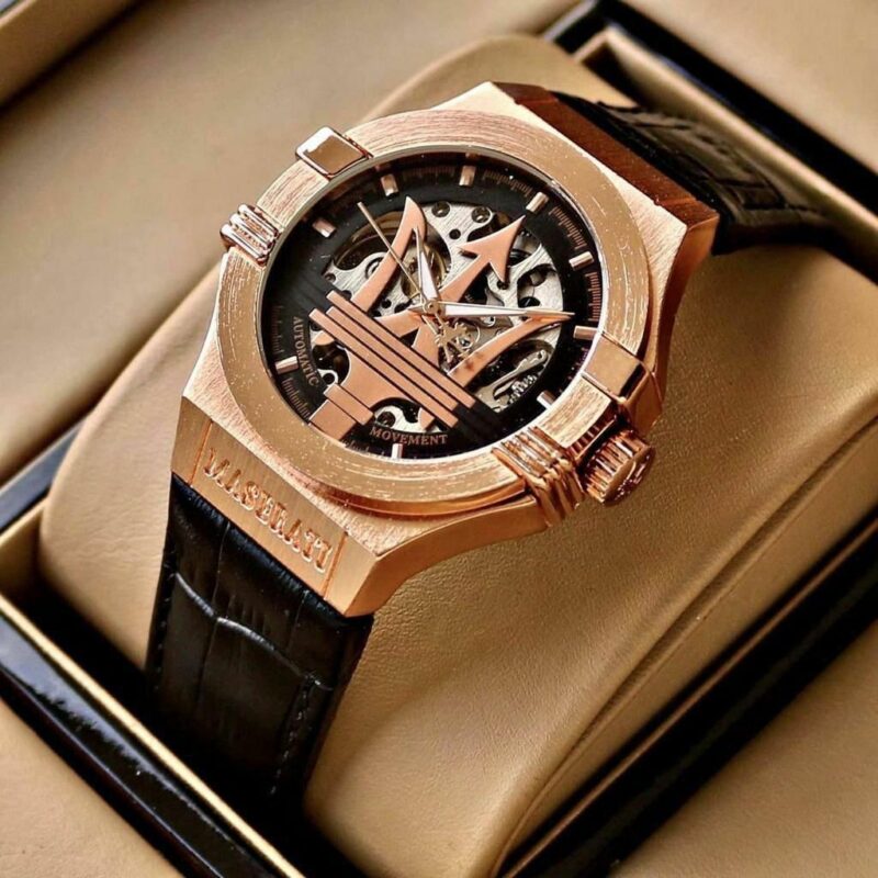 Maserati For Men 7AAPremium Collection Model - Potenza Automatic Dial Size - 42mm