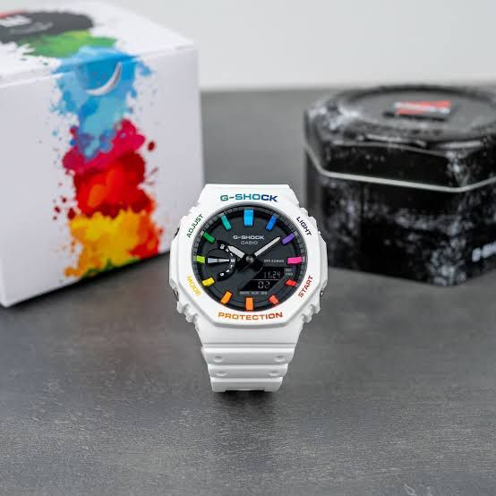 G-SHOCK For Men  Part No. GA-2100 Drive system	Digital