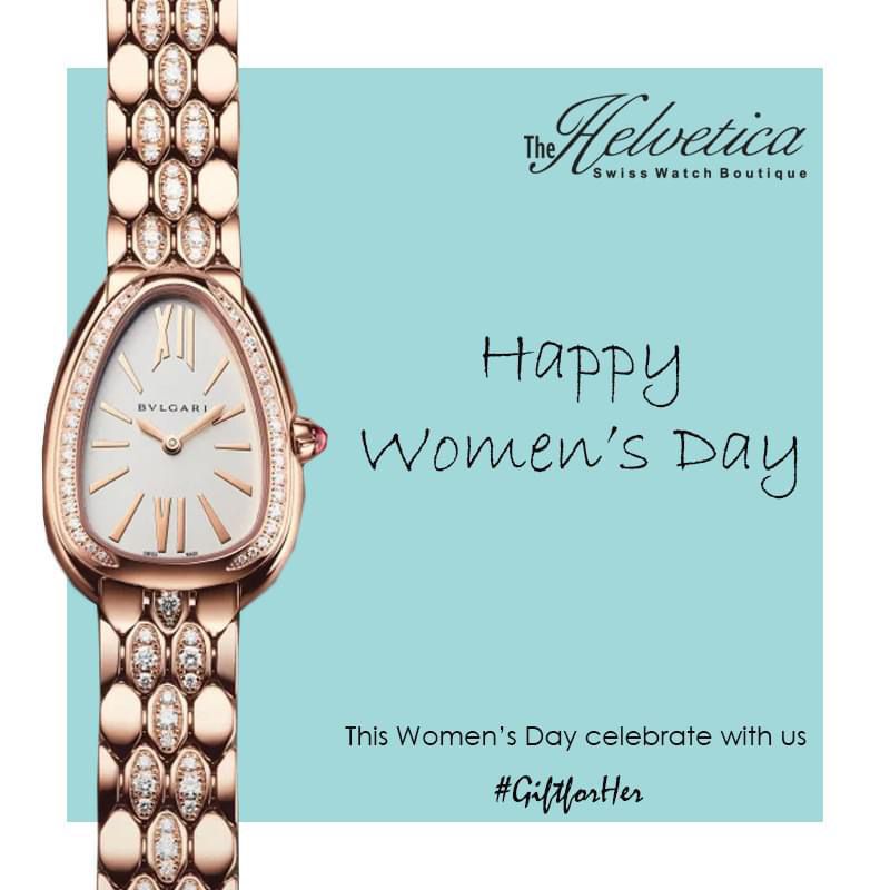 BVLGARI 7AA(Premium) For Her BVLGARI Original Model:  103146