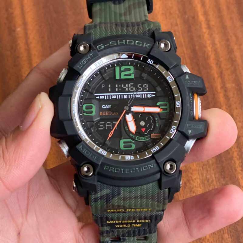 G-Shock  Ga-1000  For men  7A