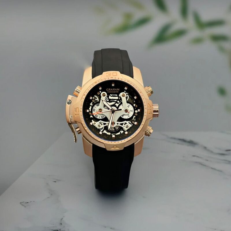 Graham  For Men  Master Quality  Chrono fighter