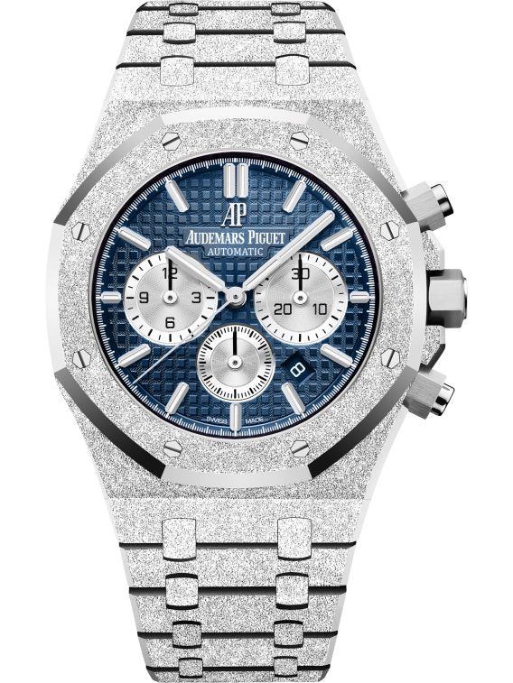 AUDEMARS PIGUET  For Men  Royal oak Frosted chronograph