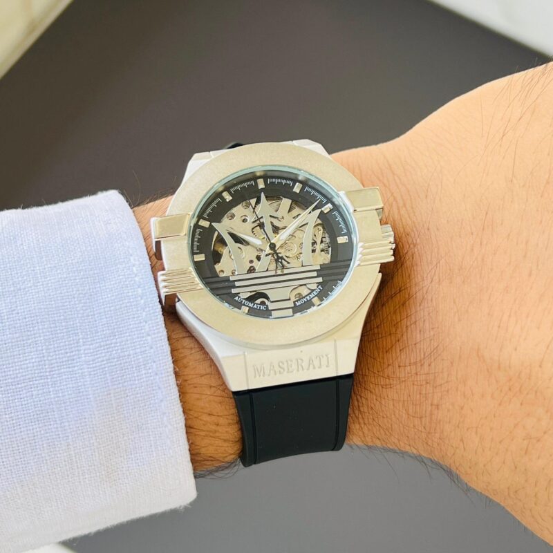 Maserati For Men 7AAPremium Collection Model - Potenza Automatic Dial Size - 42mm