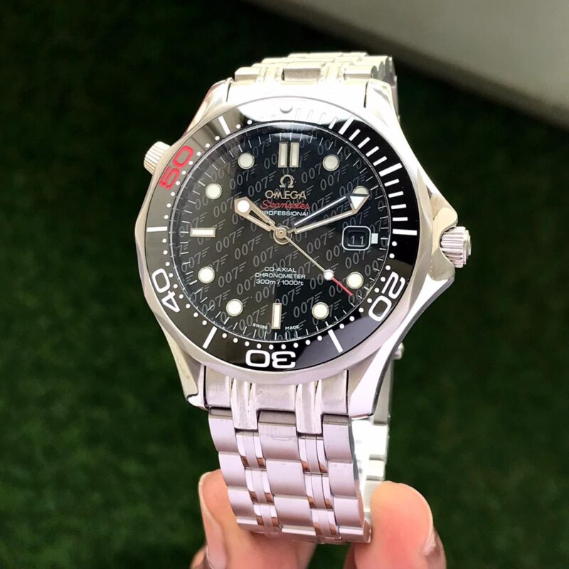 Omega  For Mens  Master Quality  Model  300m James Bond 50th Anniversary