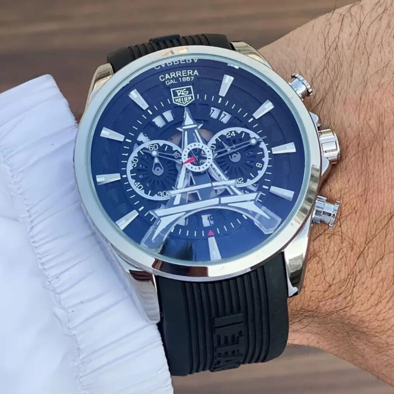 Tag Heuer  Eiffel Tower edition  For men  7A
